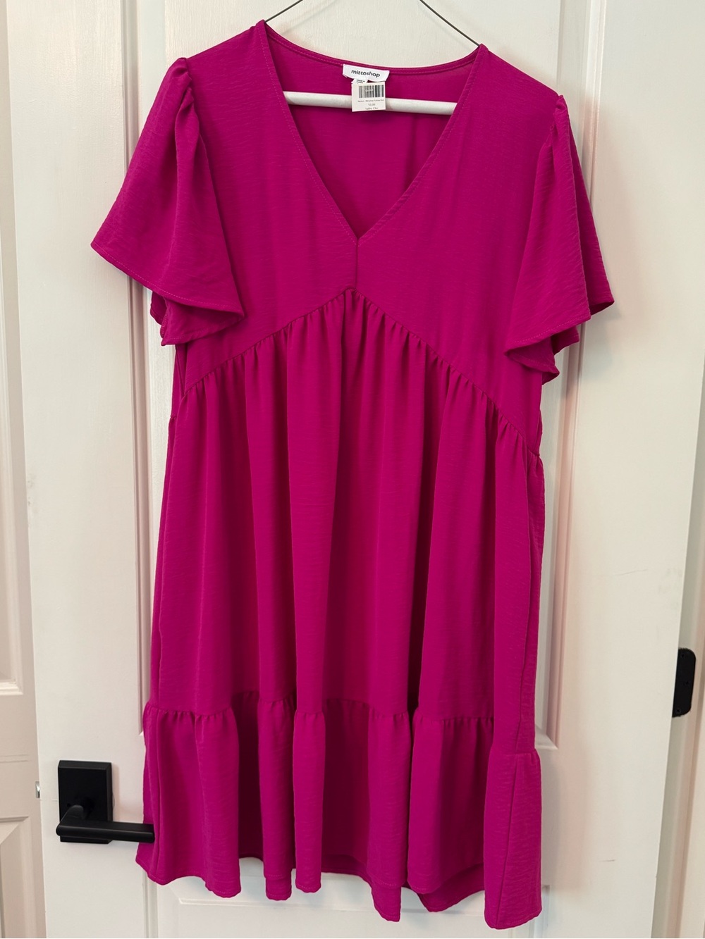 NWT mittoshop Fuchsia Dress